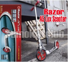 Городской самокат Razor A5 Lux Kick Scooter Red