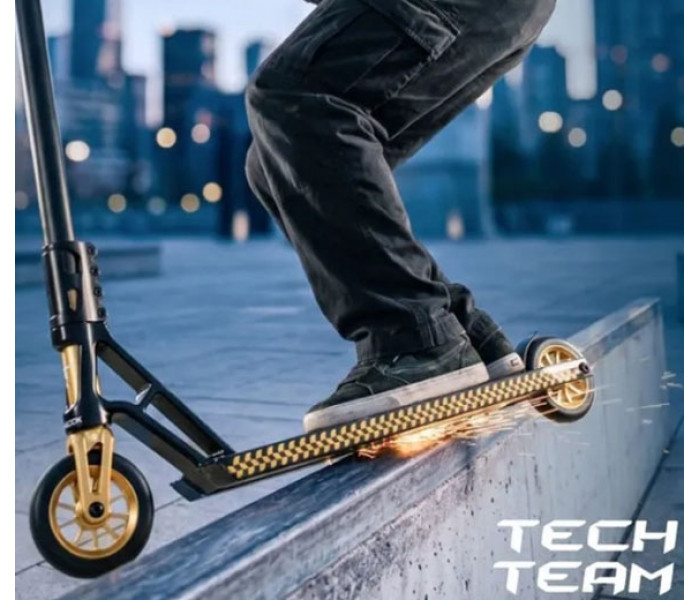 Трюковой самокат Tech Team Ambassador черный Трюковой самокат Tech Team Ambassador черный