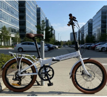 Велосипед HAEVNER SMART CITY 2026 Snow White, 20" Велосипед HAEVNER SMART CITY 2026 Snow White, 20"