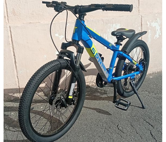Велосипед детский 20" TECH TEAM SPRINT 11", синий, 7 скоростей, алюминиевая рама, Велосипед детский 20" TECH TEAM SPRINT 11", синий, 7 скоростей, алюминиевая рама,