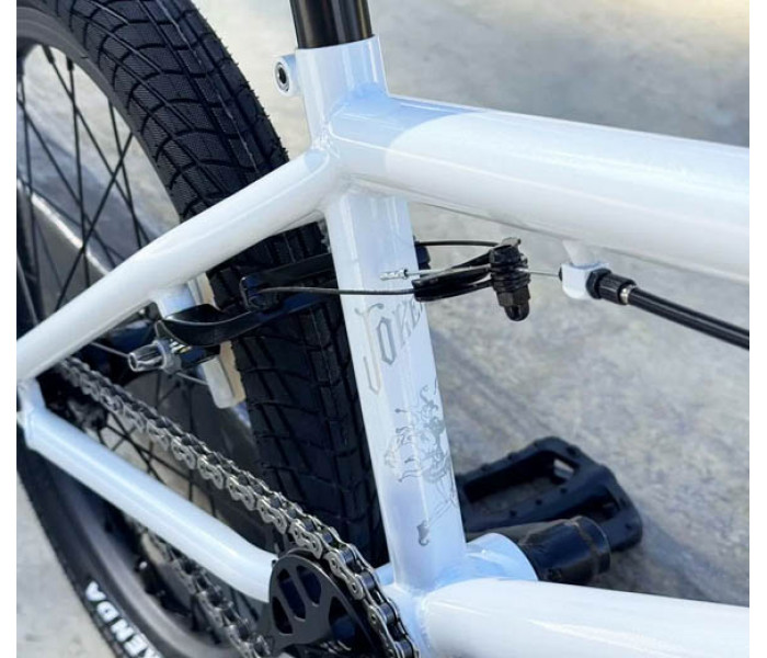 BMX велосипед VERT JOKER 18" White