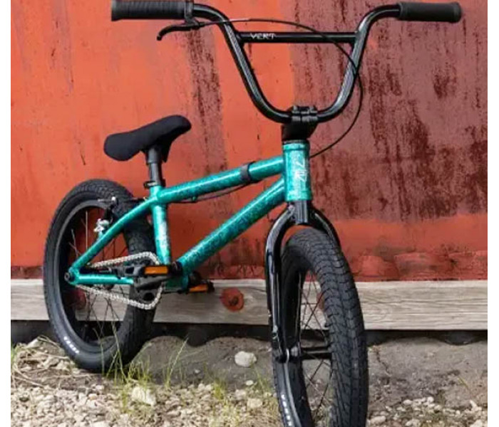 Детский BMX велосипед VERT ONE 16" green