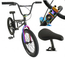 Велосипед BMX HAEVNER KLINGER 20" черный/неохром