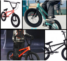 BMX VERT One 16" детский велосипед